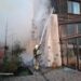 Масштабна пожежа у Павлограді: палав готель