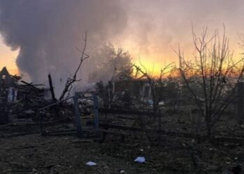 Пошкоджене промислове підприємство: наслідки обстрілів Нікопольщини