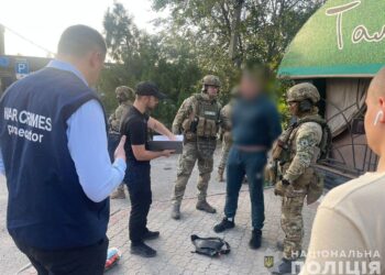 Спецоперація у Новомосковську: затримали вимагача (ВІДЕО)
