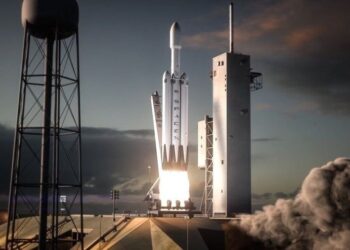 У Нікополі виготовили 28-тонну трубу для обслуговування ракет SpaceX