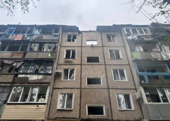Окупанти вранці атакували Кривий Ріг БпЛА: пошкоджена багатоповерхівка