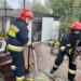 Хвилинка добра: надзвичайники врятували котика на пожежі у Дніпрі