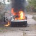 На Нікопольщині ворог вдарив по поліцейському автомобілю: наслідки