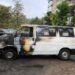 У Кривому Розі спалили авто волонтера, яке мали передати на фронт (ВІДЕО)