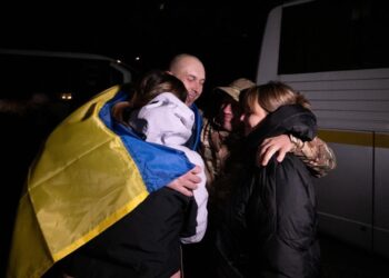 З російського полону повернулися 10 оборонців з Дніпропетровщини