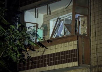 Окупанти вночі двічі вдарили балістикою по Кривому Рогу: