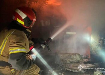 На Дніпропетровщині вісім людей загинули на пожежах: моторошна статистика від ДСНС