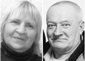 Сьогодні в області простилися із залізничниками, які загинули під час обстрілу депо