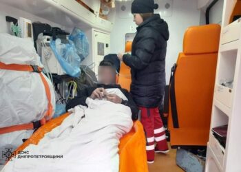 На пожежі на Нікопольщині врятували дитину