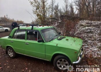 У Дніпрі затримали 27-річного молодика, який викрав авто з парковки