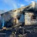 Троє малюків постраждали на пожежі у Кривому Розі