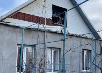 Окупанти били по Нікопольщині   дронами-камікадзе та артилерією: наслідки