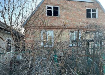 Внаслідок обстрілів Нікопольщини постраждав 33-річний чоловік