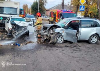 Смертельна ДТП у Синельниковому: один загиблий, троє травмованих
