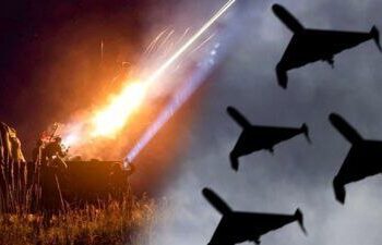 Окупанти атакували Нікополь та Марганецьку громаду