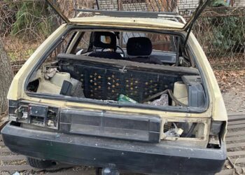 Внаслідок обстрілів Нікопольщини постраждав 60-річний чоловік