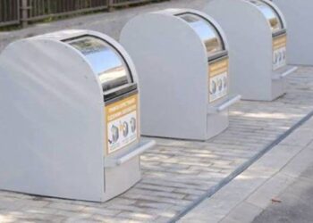 У Дніпрі облаштовують перші підземні контейнери для сміття