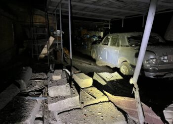 Вночі та зранку ворог атакував Нікополь
