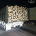 У Верхньодніпровському районі виявили дві вантажівки, повні нелегально спиляної деревини