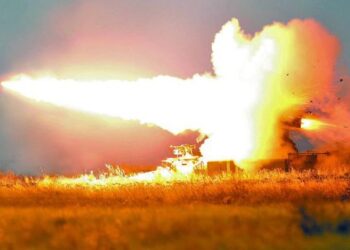 Вночі ворог двічі атакував Нікопольщину артилерією