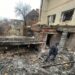 Внаслідок ракетної атаки є руйнування будинків у Дніпровському районі