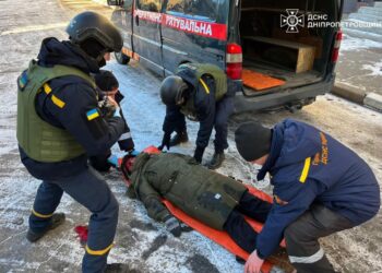 Поранено жінку внаслідок обстрілів Нікополя