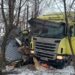 У Дніпрі вантажівка знесла кіоск разом із продавцем