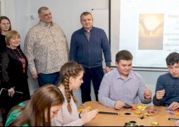 В Апостоловому відкрили сучасний освітній простір