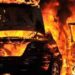У Павлограді цієї ночі згоріло авто ЗСУ: обіцяють велику винагороду за допомогу у розшуку паліїв