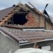 Внаслідок обстрілів Нікопольщини пошкоджена багатоповерхівка та два приватних будинки