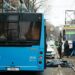 Загинув пішохід: у Дніпрі сталася смертельна аварія з тролейбусом
