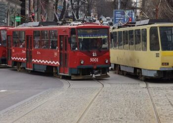 Сьогодні у Дніпрі скоротять маршрут кілька трамваїв