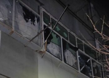 Ворог знову вдарив по Нікополю