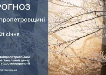 Прогноз погоди на весь тиждень від синоптиків Дніпра