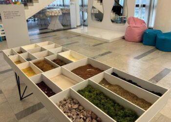 Інтерактивна виставка «Моменти стійкості щодень»: які локації стали найулюбленішими серед відвідувачів