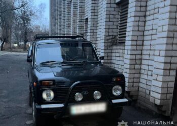 На Нікопольщині затримали серійного крадія, який обікрав автівку військового