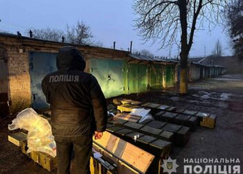 Спецоперація у Кривому Розі: поліцейські вилучили у містянина великий арсенал зброї