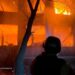 Рятувальники показали, як приборкували масштабну пожежу після прильоту КАБів по школі на Синельниківщині