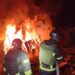 У новорічну ніч ворог декілька разів атакував Нікопольщину