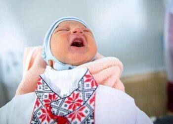 Гарна звістка: чотири дитини народилося у нашій області у новорічну ніч