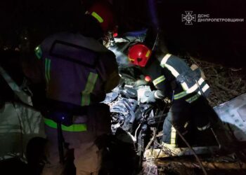 Загинув водій внаслідок нічної ДТП під Синельниковим