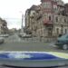 У Дніпрі водій ледь не збив пішохода на “зебрі” на очах у патрульних