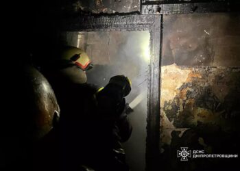 У Кам’янському на пожежі загинув чоловік