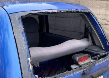 Внаслідок обстрілу пошкоджене підприємство та автівки на Нікопольщині