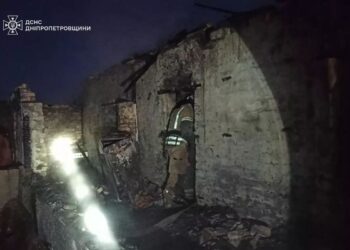 На Криворіжжі на пожежі загинула 76-річна жінка