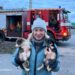 У Кривому Розі рятувальники визволили цуценят із глибокої ями