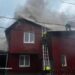 Палала двоповерхівка у центрі Дніпра: деталі та фото від ДСНС