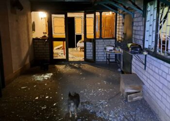 Зруйновано будинок, пошкоджені два підприємства: наслідки обстрілів Нікопольщини