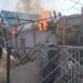Внаслідок ворожих атак сталася пожежа та є багато руйнувань: наслідки обстрілів Нікопольщини