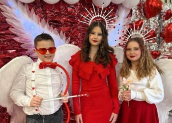 У Дніпрі в День усіх закоханих відбулося яскраве свято для дітей